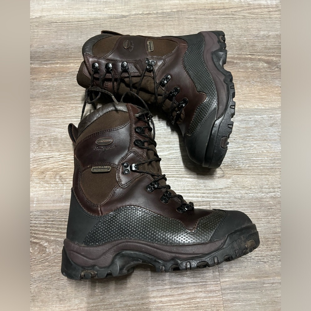 Irish Setter Snow Tracker boots. Size 8.5, 1000g Thinsulate